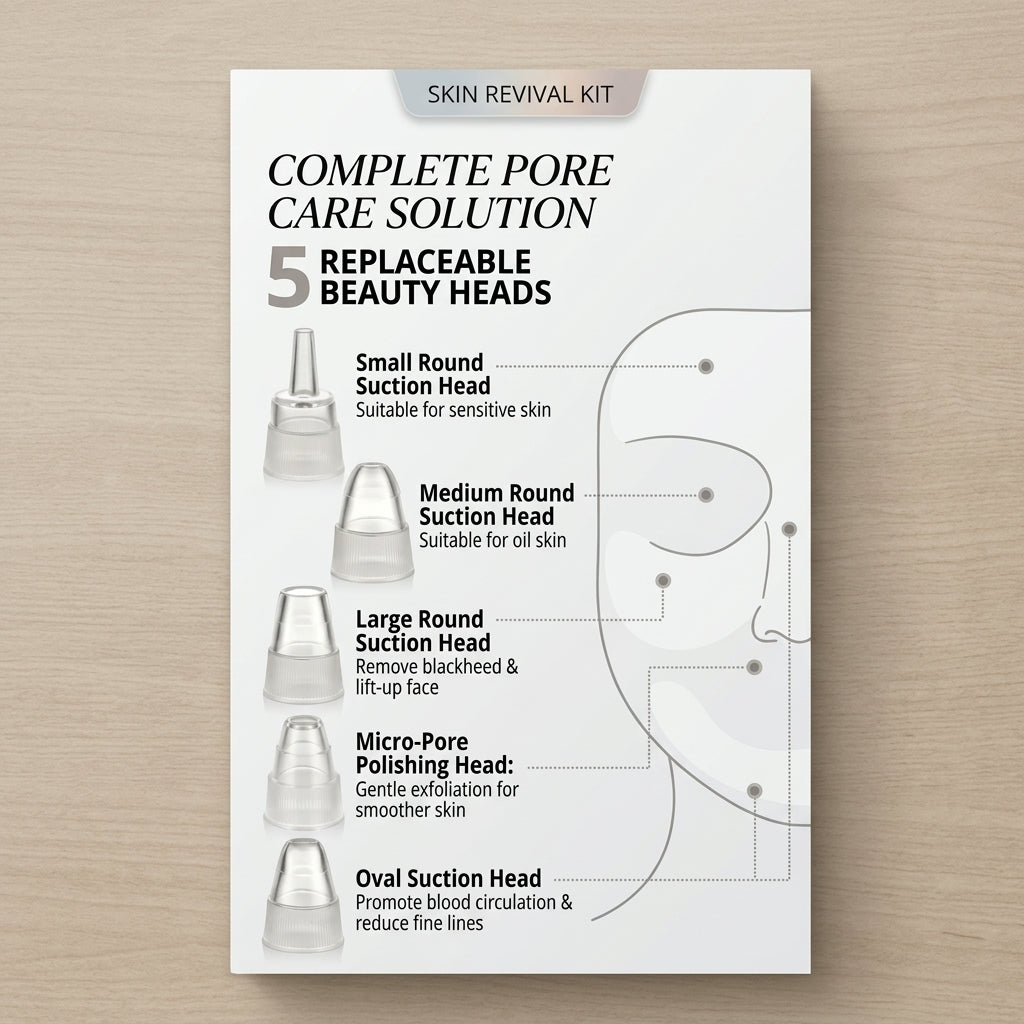 Blackheads Removal Machine.